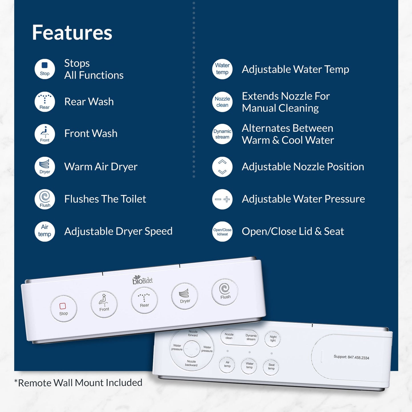 Discovery DLX Smart Bidet Toilet