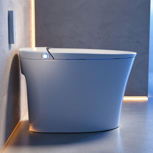 Swiss Madison Viro V15 Signature Smart Bidet Toilet with Endless Warm Water, Heated Seat, and Self-Cleaning Nozzle