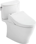 TOTO Nexus WASHLET+ C5 Two-Piece Bidet Toilet with modern design and integrated bidet features.