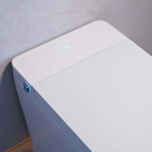 Swiss Madison Concorde Smart Bidet Toilet with heated seat and auto flush features.