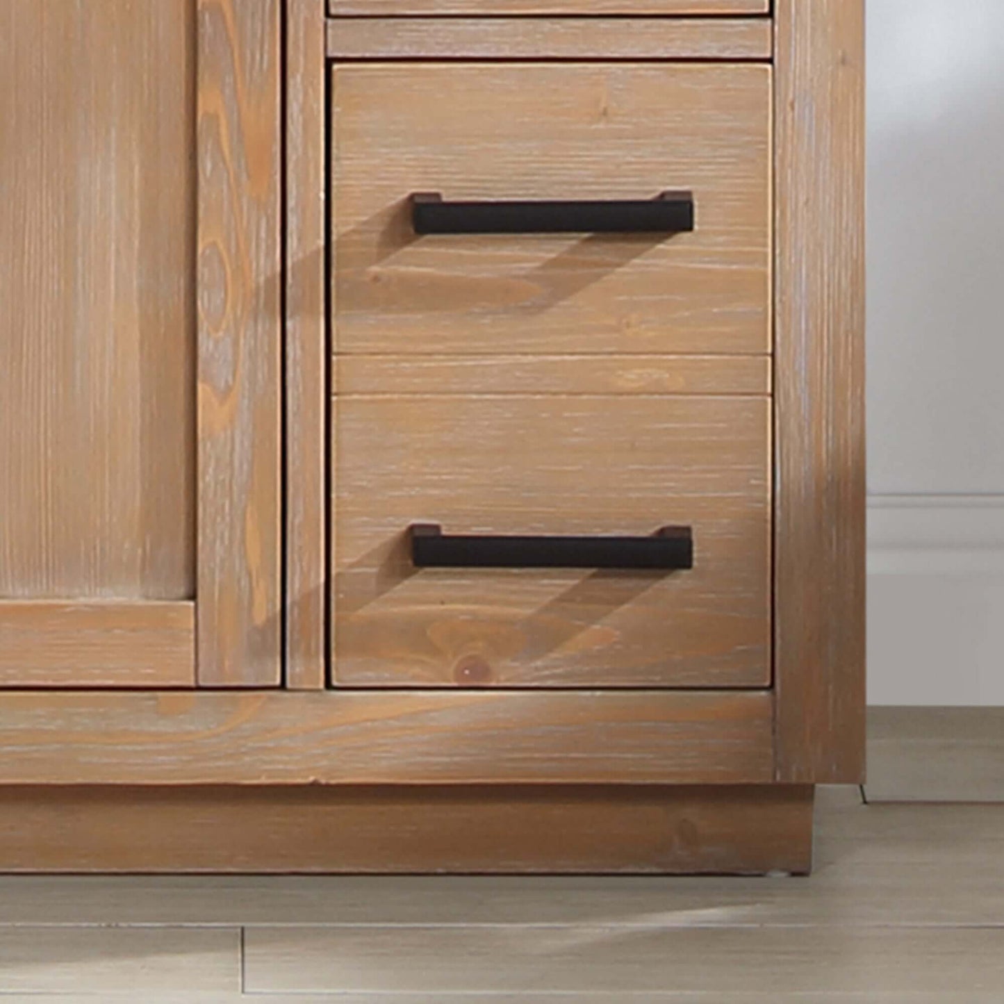 Gavino 36" Single Bathroom Vanity with Grain White Composite Stone Countertop by Altair Design