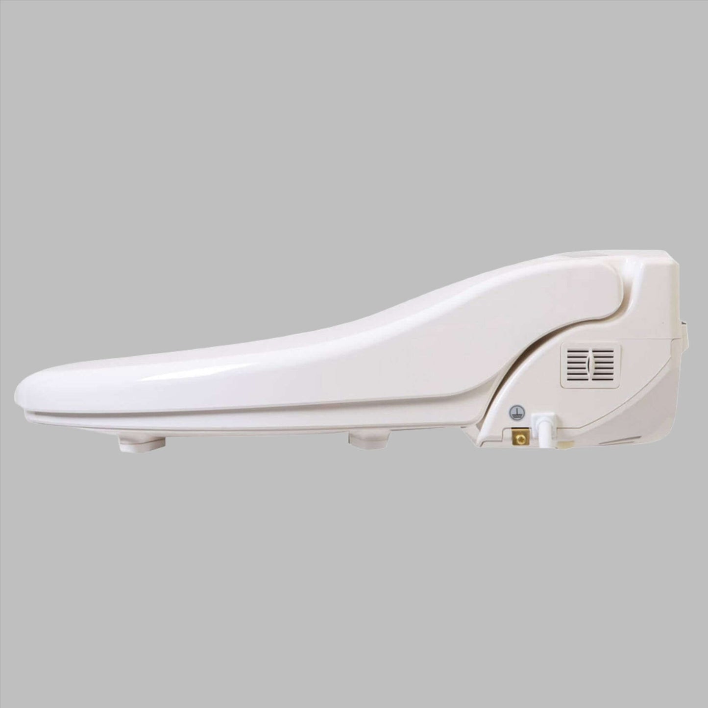 Clean Sense DIB-1500R Smart Bidet Toilet Seat - View of controls on left side