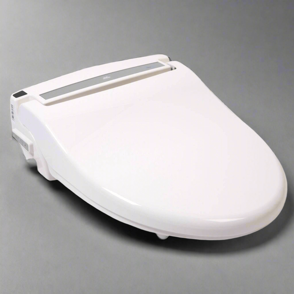 Clean Sense DIB-1500R Smart Bidet Toilet Seat - Top view from right side