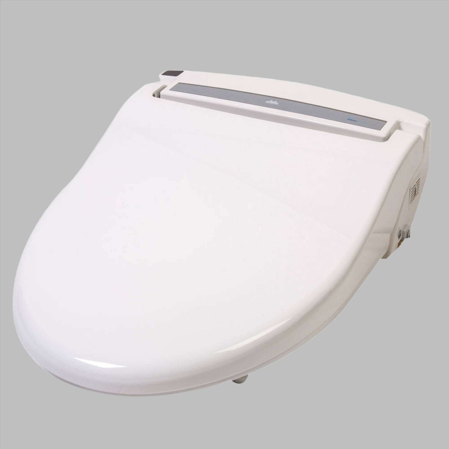 Clean Sense DIB-1500R Smart Bidet Toilet Seat - Top view from left side