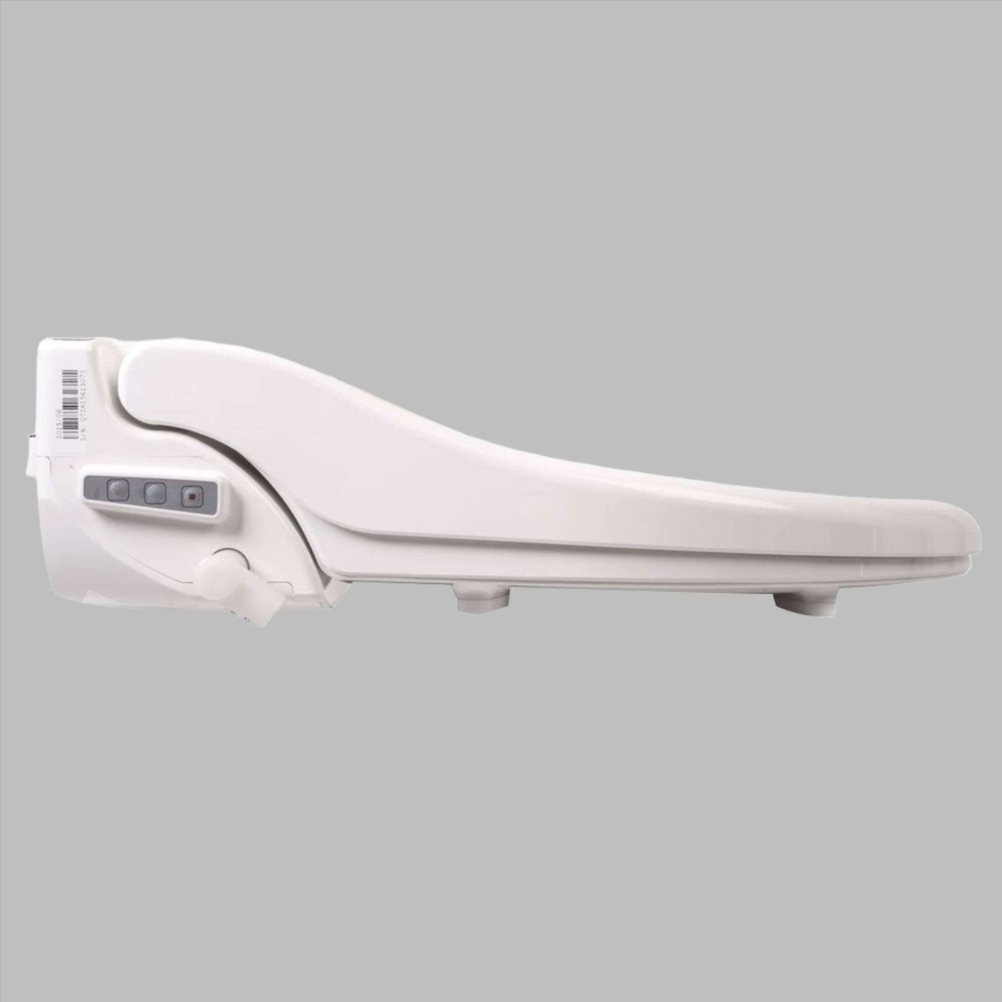 Clean Sense DIB-1500R Smart Bidet Toilet Seat - View of controls on right side