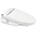 Brondell Swash BL67 advanced bidet toilet seat with side arm control and remote, designed for comfort and cleanliness.
