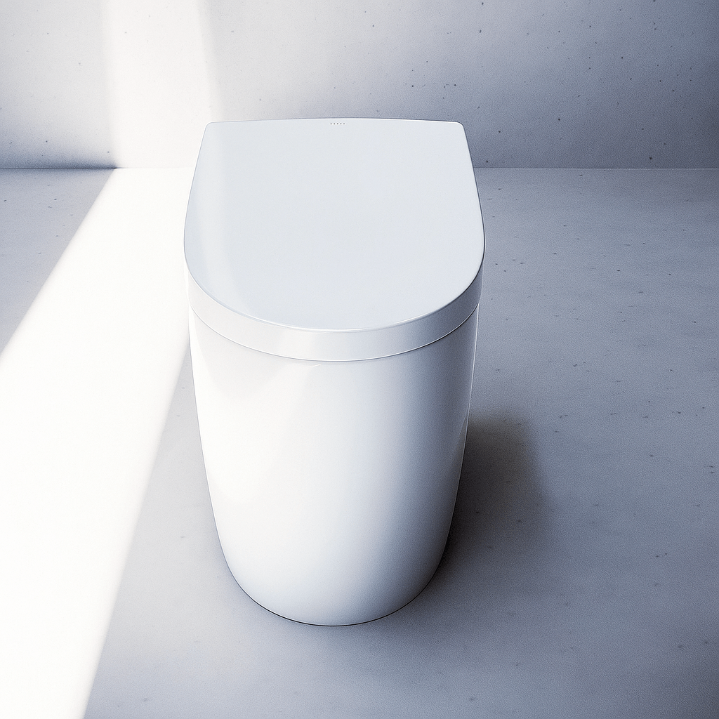 TOTO Neorest AS Dual Flush Smart Bidet Toilet MS8551CUMFG#01