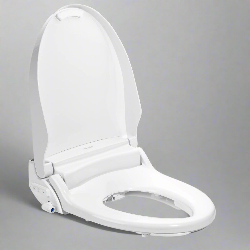Brondell Swash Select DR802 Smart Bidet Toilet Seat with heated seat and adjustable wash settings.