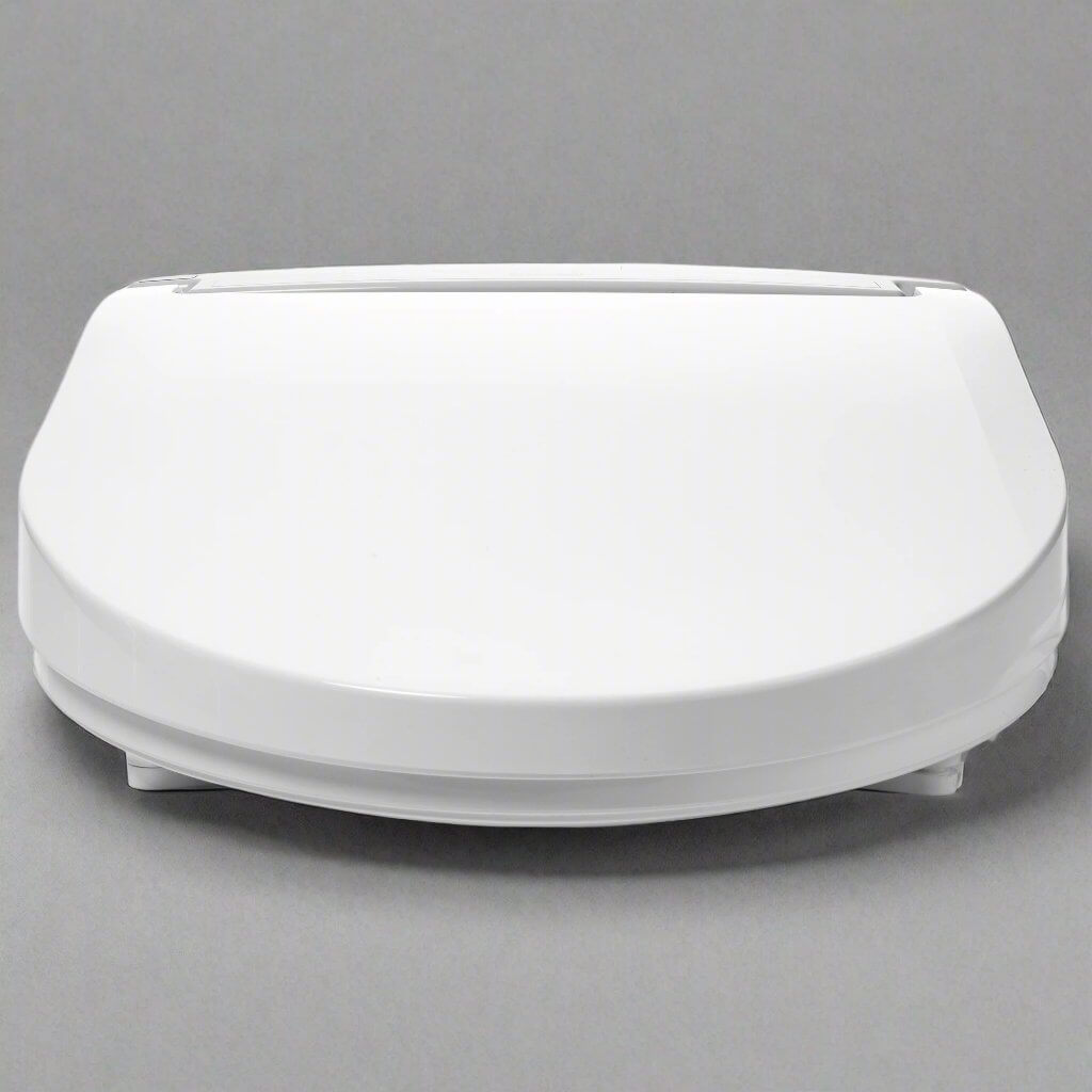 Brondell Swash Select DR802 Smart Bidet Toilet Seat in sleek white finish for enhanced bathroom comfort.