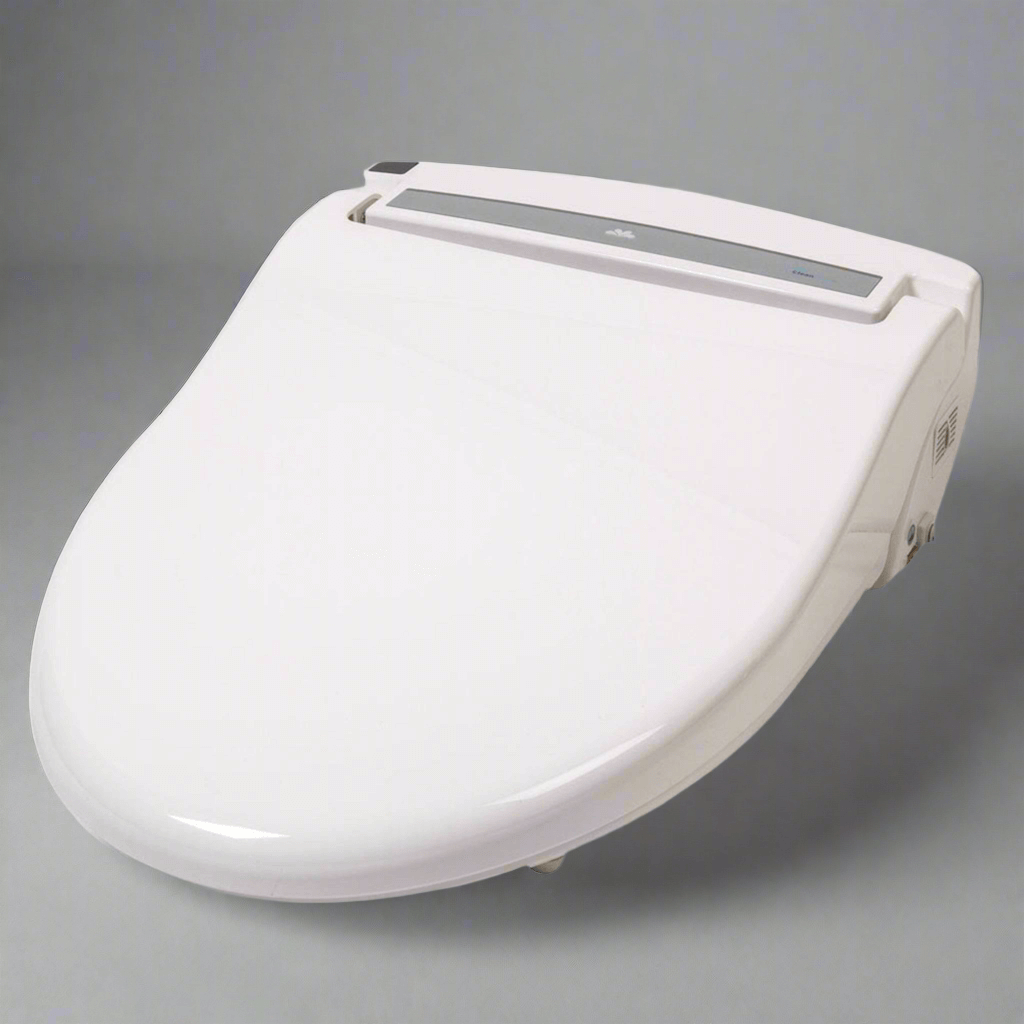 Clean Sense DIB-1500R Smart Bidet Toilet Seat - Top view from left side