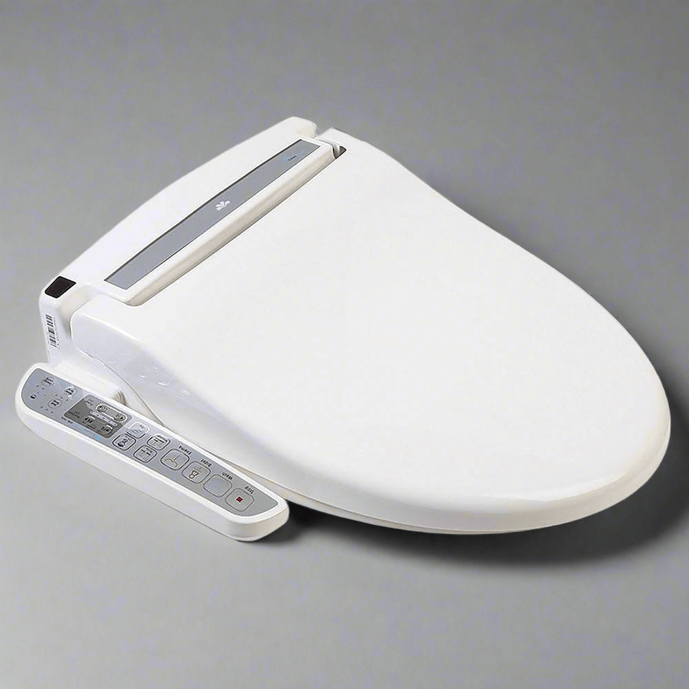 Clean Sense 1500 Smart Bidet Toilet Seat - Top view from right side