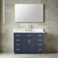 Gavino 48" Single Bathroom Vanity with Grain White Composite Stone Countertop by Altair Design
