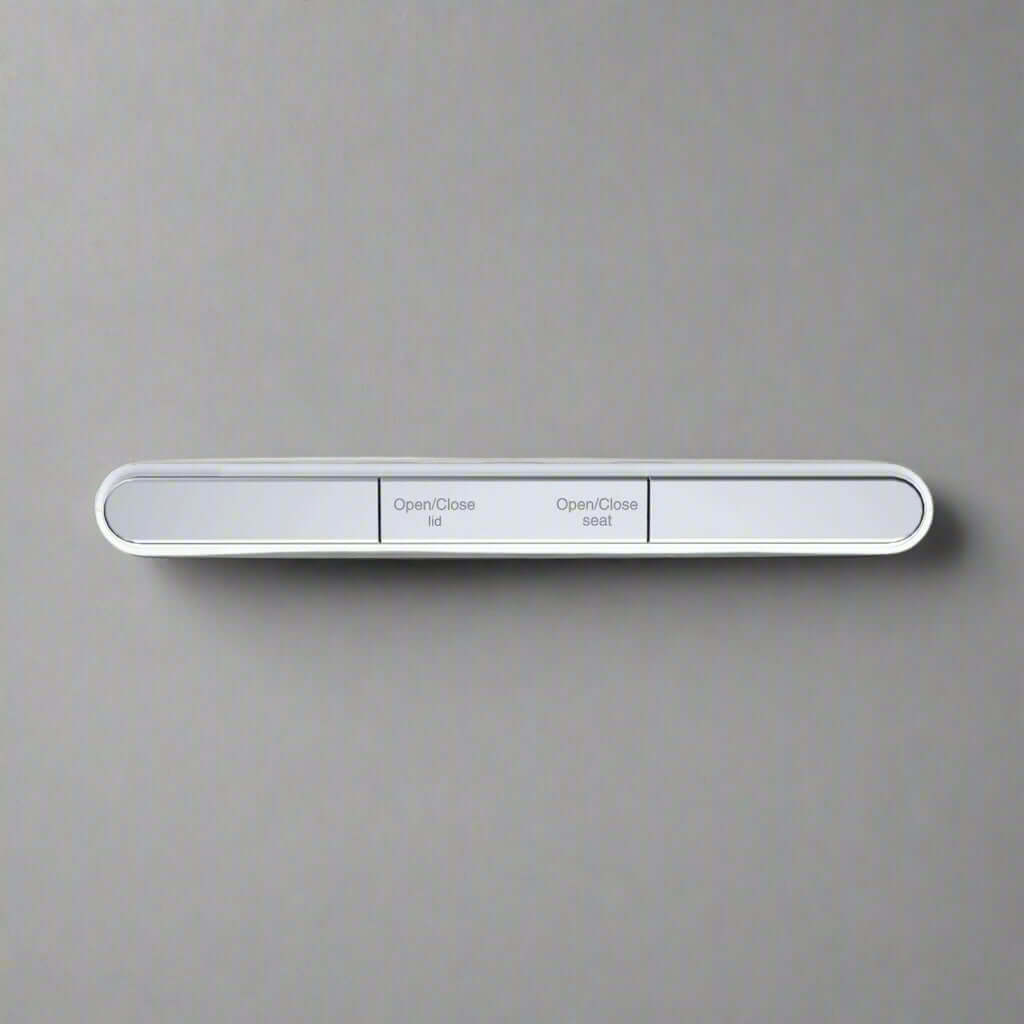Discovery DLX Smart Bidet Toilet - View of remote from side