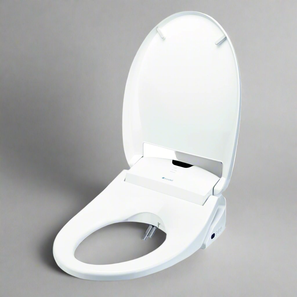 Brondell Swash 1400 Luxury Smart Bidet Toilet Seat with heated features and sleek design.