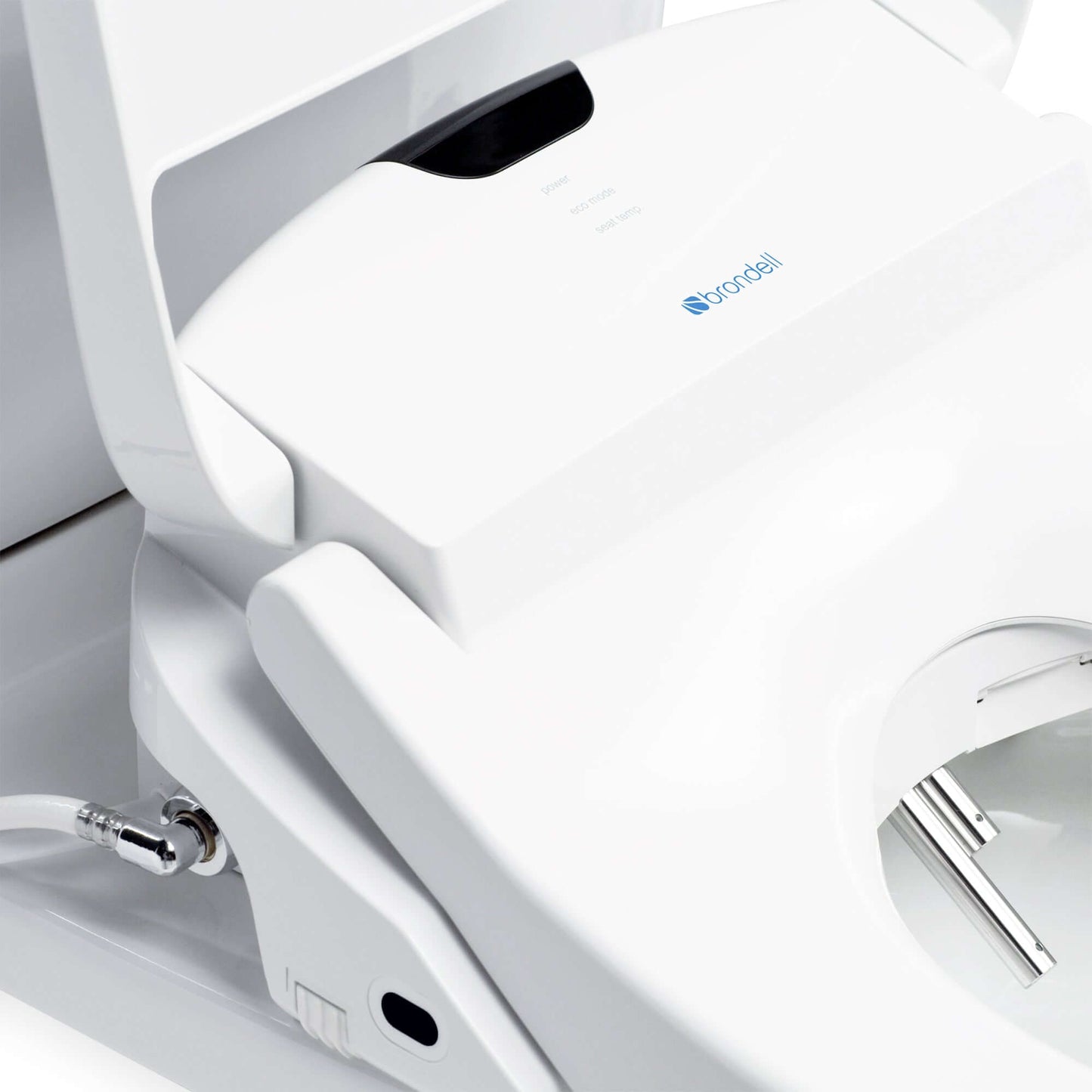 Brondell Swash 1400 Luxury Smart Bidet Toilet Seat showcasing premium design and features for a spa-like bathroom experience.