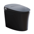 Horow T36 Smart Bidet Toilet in sleek black design, featuring heated seat and modern aesthetic.