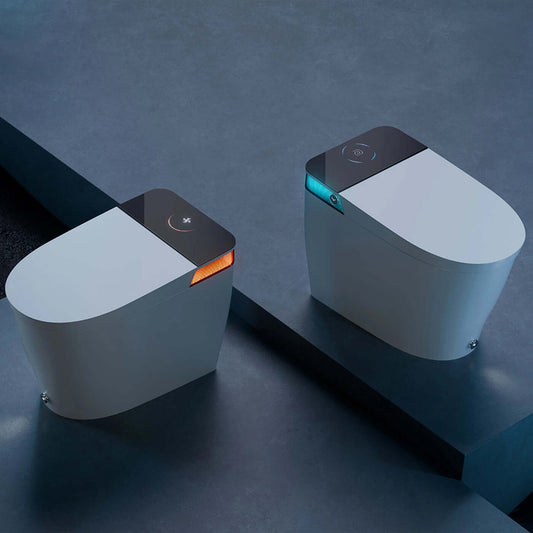 Horow T38 Smart Toilet with Auto Flush and UV Sterilization on a modern countertop