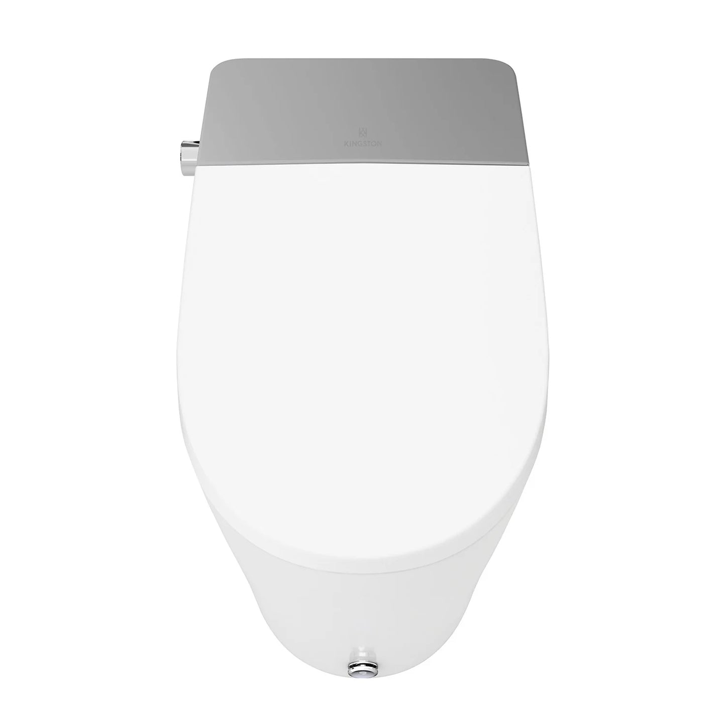 Kingston Brass Edison Smart Toilet with Bidet, Heated Seat, and Auto Flush