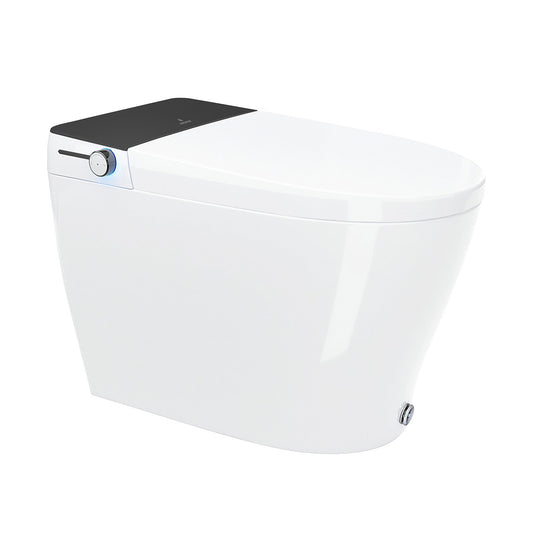Kingston Brass Edison Smart Toilet with Bidet, Heated Seat, and Auto Flush