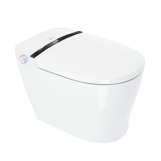 Kingston Brass Upton Smart Toilet with UV Sterilization, Auto Lid, Air Dryer