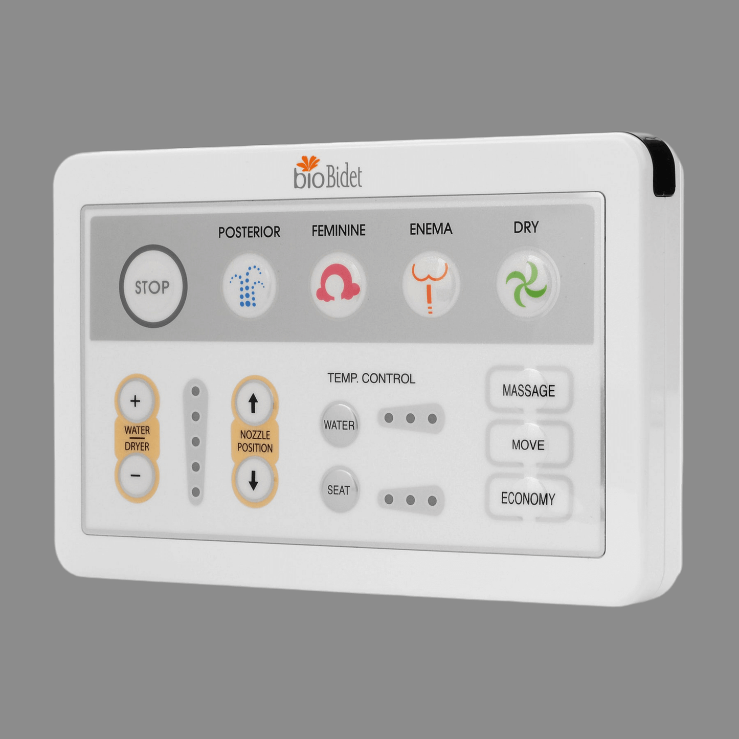 BB-1000 Supreme Bio Bidet Smart Toilet Seat - Remote control