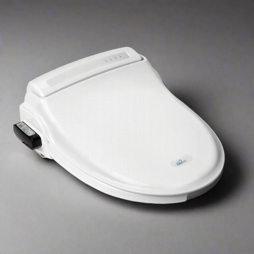 BB-1000 Supreme Bio Bidet Smart Toilet Seat - View of top from side