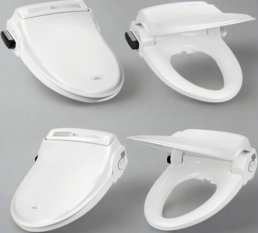 BB-1000 Supreme Bio Bidet Smart Toilet Seat - Collage of multiple views
