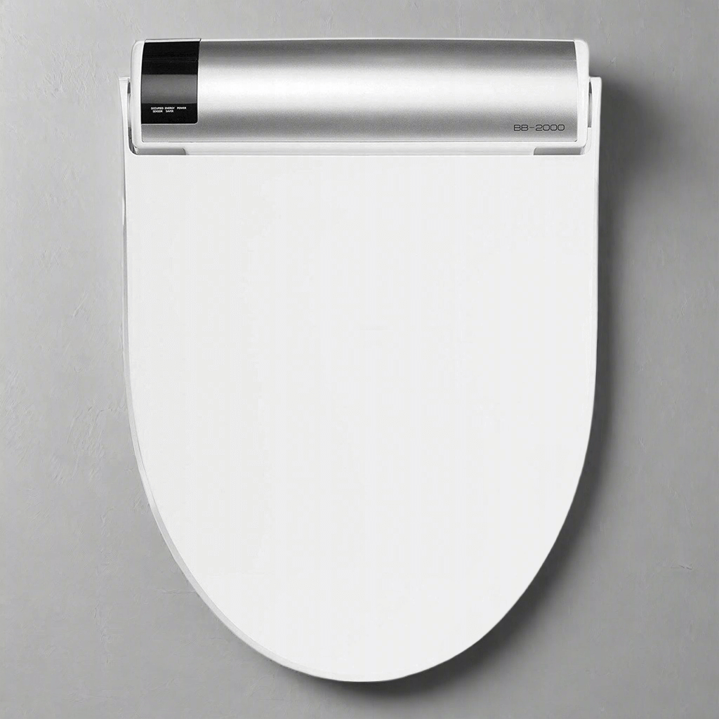 BB-2000 Bio Bidet Bliss Smart Toilet Seat - Top view from above