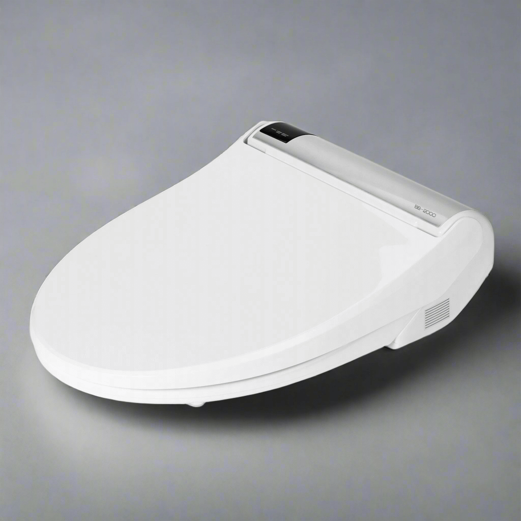 BB-2000 Bio Bidet Bliss Smart Toilet Seat - Top view from left side