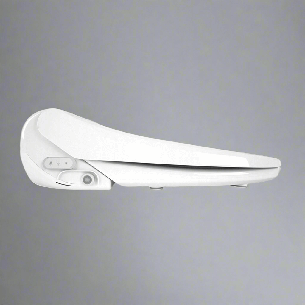 BB-2000 Bio Bidet Bliss Smart Toilet Seat - Side view