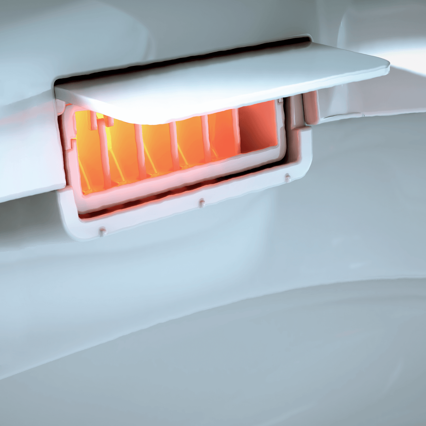 Bio Bidet Discovery DLS Smart Toilet Seat - View of air dryer