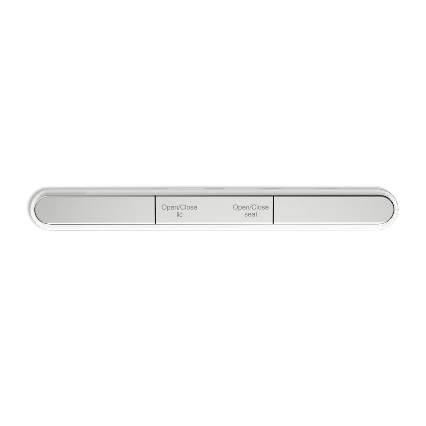 Bio Bidet Discovery DLS Smart Toilet Seat - Side view of remote