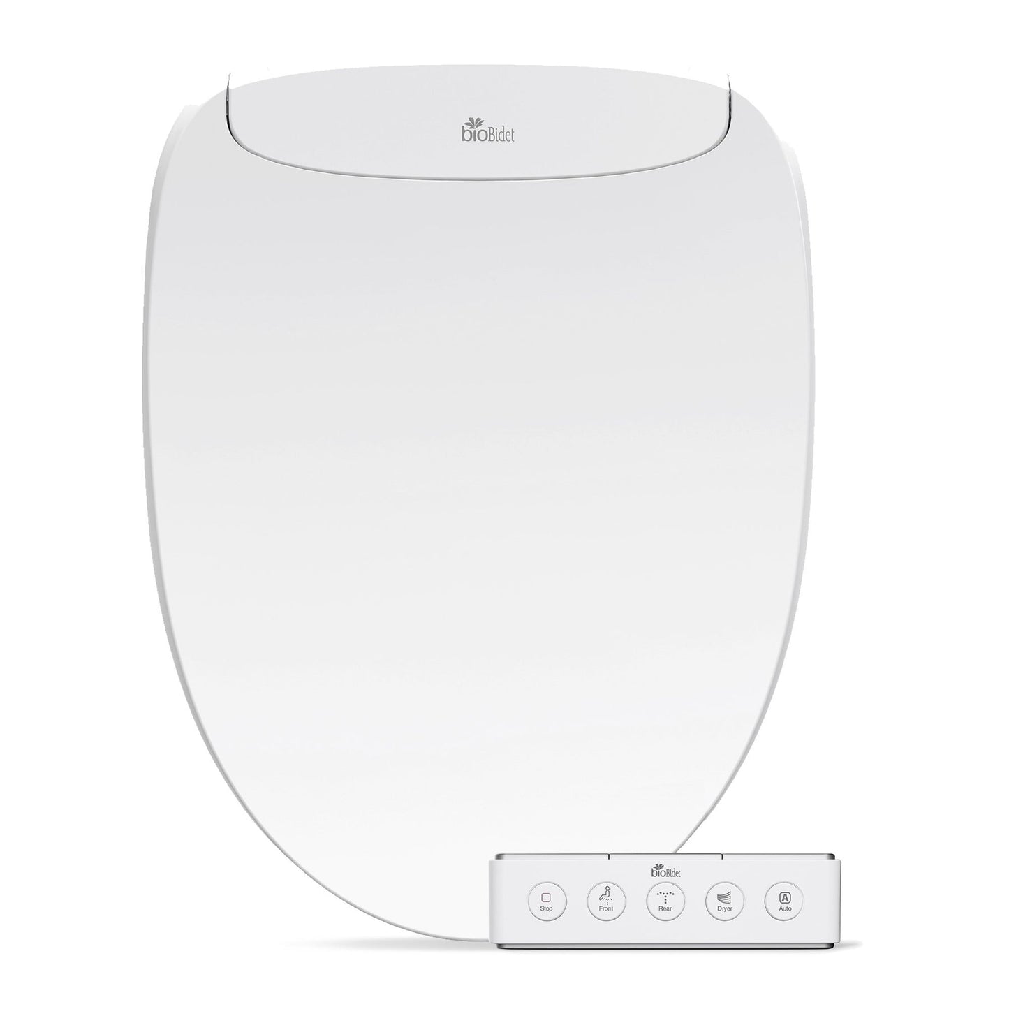 Bio Bidet Discovery DLS Smart Toilet Seat - Top view from above