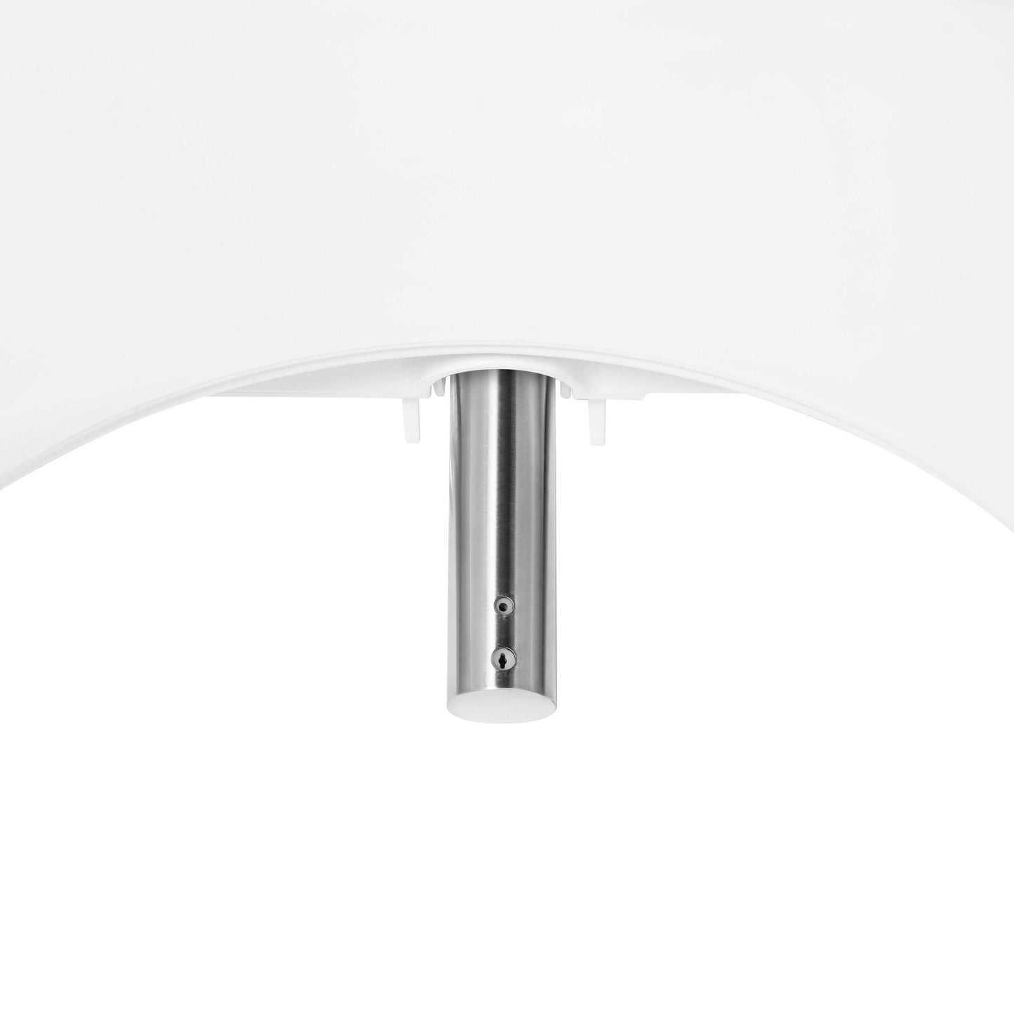Swash BL67 Advanced Bidet Toilet Seat with Side Arm Control - top view of wand extended