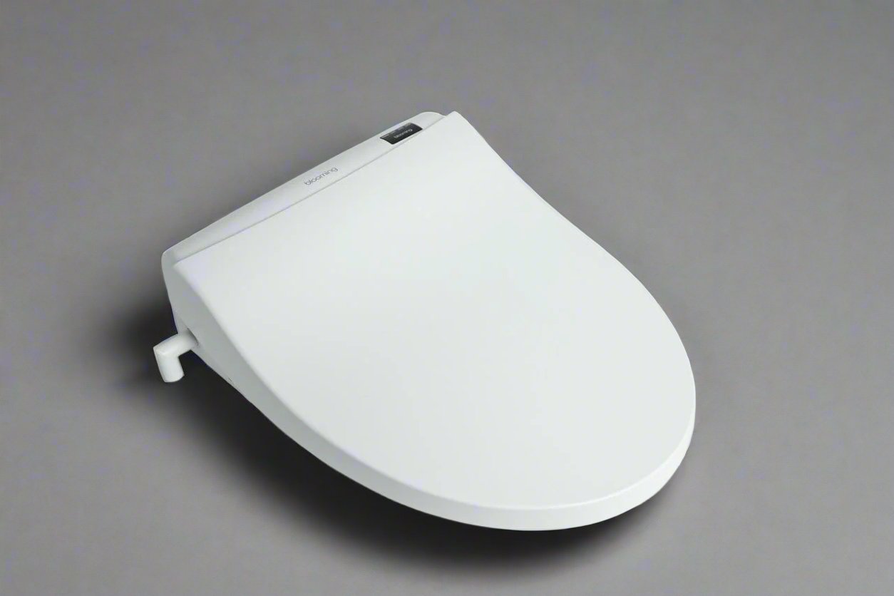 Blooming Bidet R1570 Smart Bidet Toilet Seat - Top view from right side