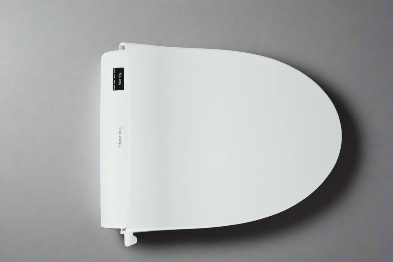 Blooming Bidet R1570 Smart Bidet Toilet Seat - Top view