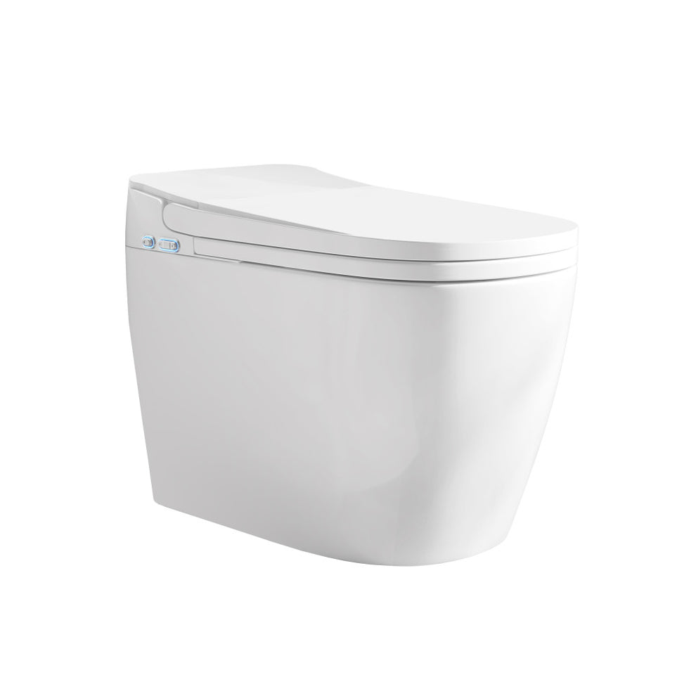 Swiss Madison Avancer Smart Bidet Toilet with Auto Lid, Warm Air Dryer, and Auto Flush
