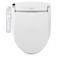 Brondell Swash Select DR801 Smart Bidet Toilet Seat with side arm controls and sleek design.