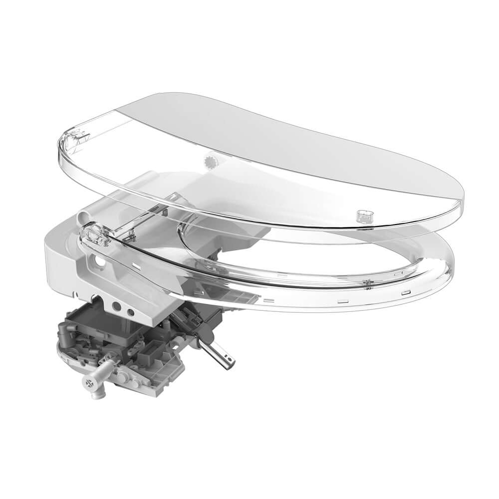 Nova Bidet Eco NOVA Smart Toilet Seat design showcasing its sleek, modern style and advanced technology for comfort.