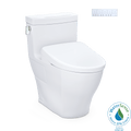 TOTO Legato Washlet+ S7A Bidet Toilet with heated seat and remote control features.