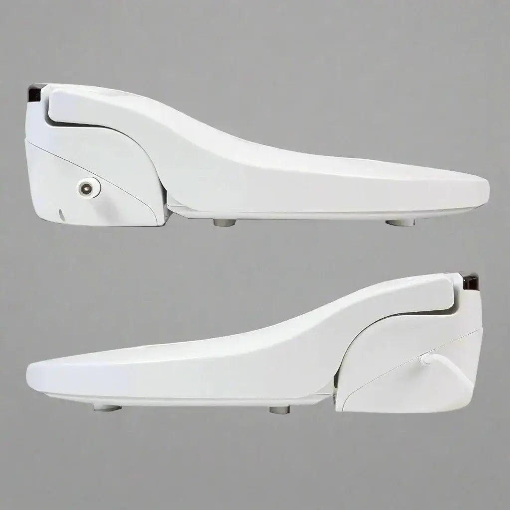Galaxy Bidet 5000 Smart Bidet Toilet Seat - Collage showing both sides