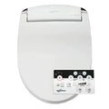 Galaxy GB-5000 Smart Bidet Toilet Seat with remote control for adjustable water settings and modern features.