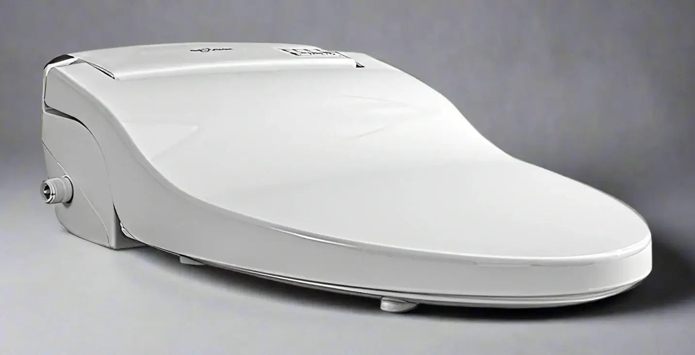 Galaxy Bidet 5000 Smart Bidet Toilet Seat - Top view from right side