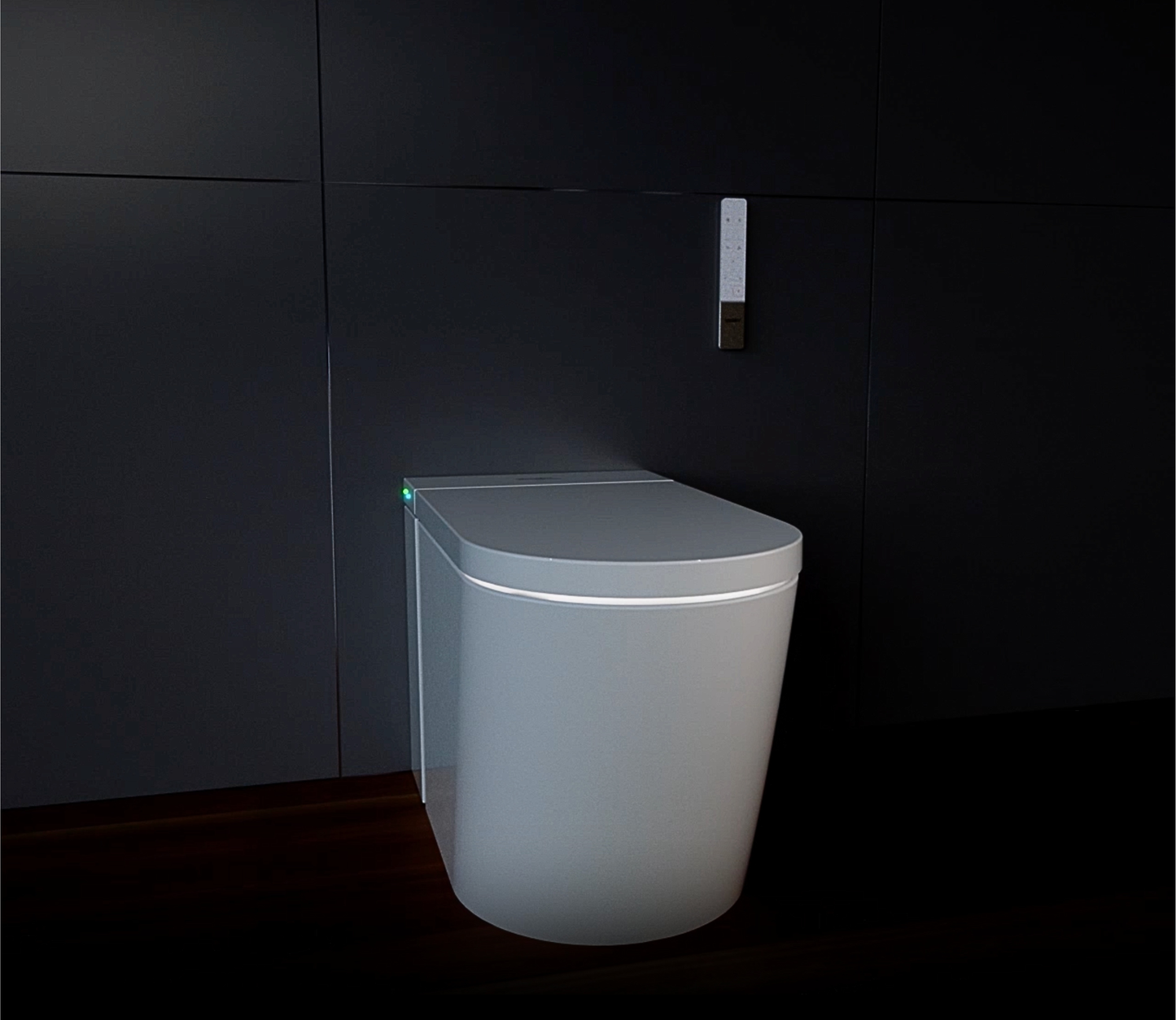 Duravit SensoWash i Pro Smart Bidet Toilet | HygieneUV, Heated Seat, Auto Lid, Remote Control
