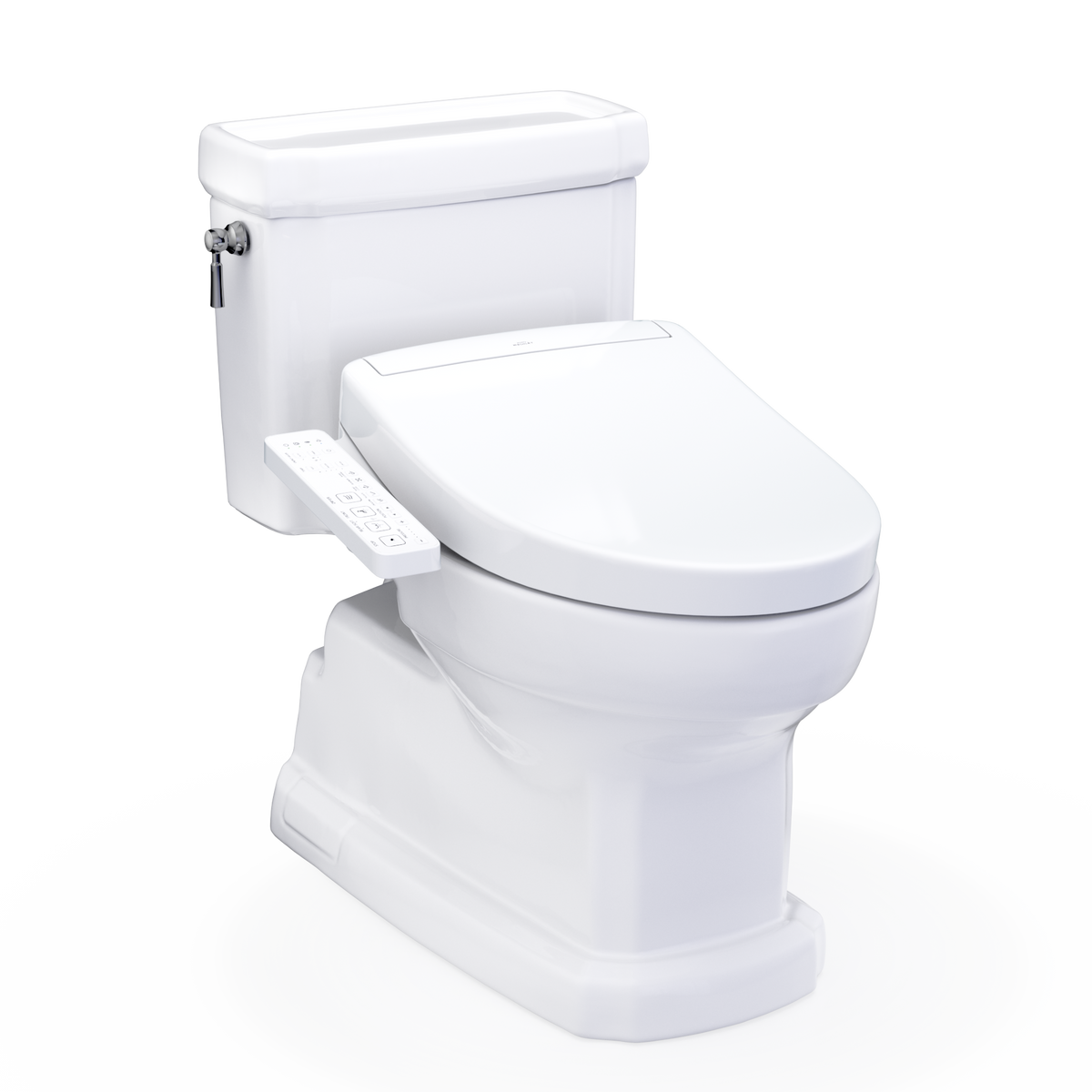 TOTO Guinevere Washlet+ S2 Bidet Toilet featuring modern design and advanced features for optimal comfort.