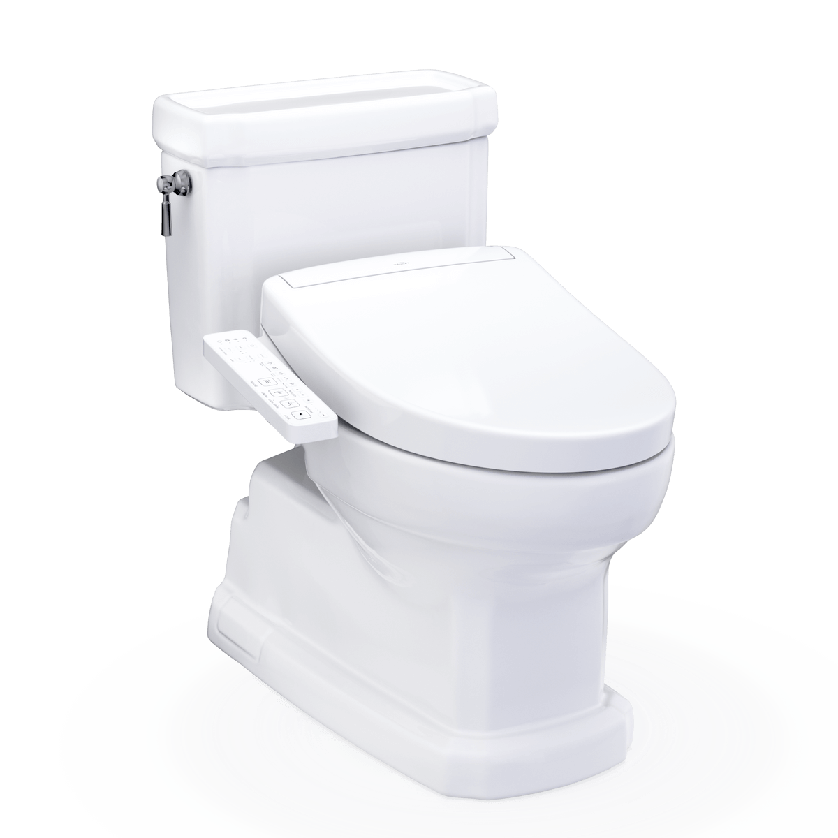 TOTO Guinevere Washlet+ S2 Bidet Toilet featuring modern design and advanced features for optimal comfort.