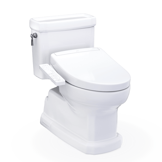 TOTO Guinevere Washlet+ S2 Bidet Toilet featuring modern design and advanced features for optimal comfort.