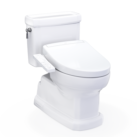 TOTO Guinevere Washlet+ S2 Bidet Toilet featuring modern design and advanced features for optimal comfort.