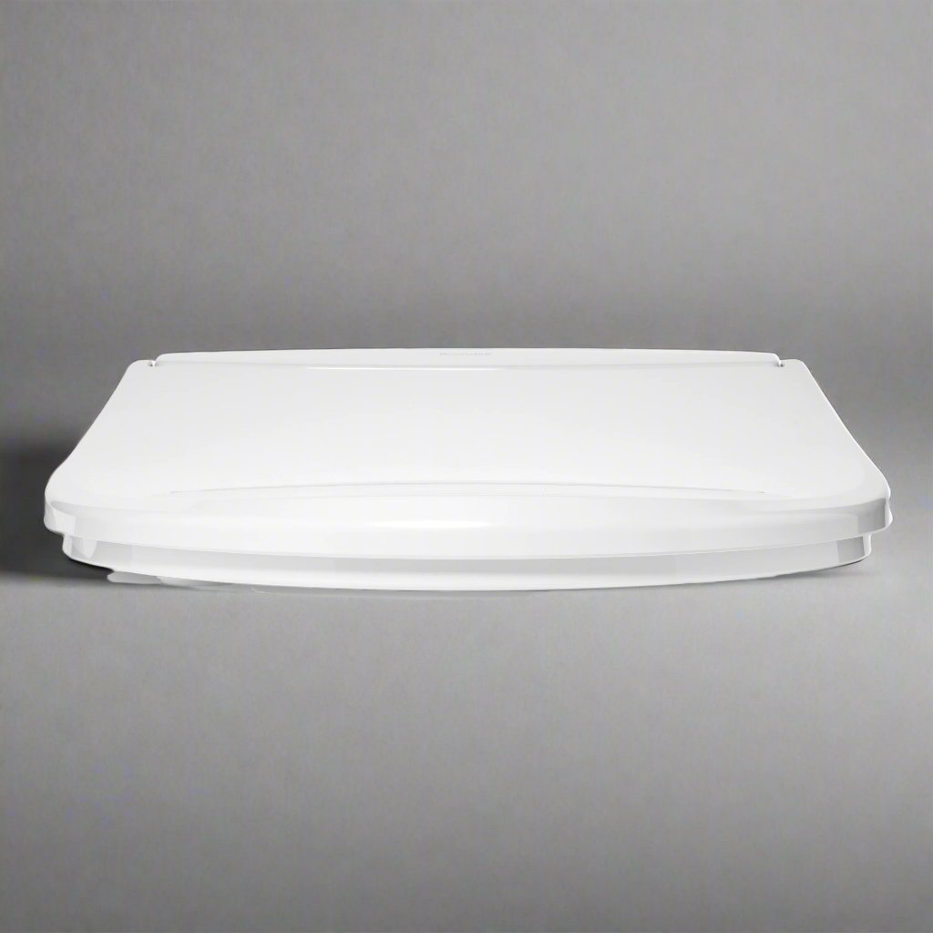 Brondell Swash Thinline T44 Smart Bidet Toilet Seat in sleek white design, showcasing its ultra-slim profile.