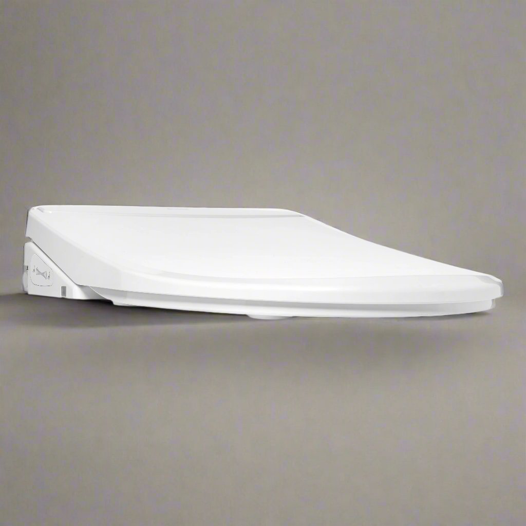 Brondell Swash Thinline T44 Smart Bidet Seat with sleek design and ultra-slim profile for modern bathroom upgrades.